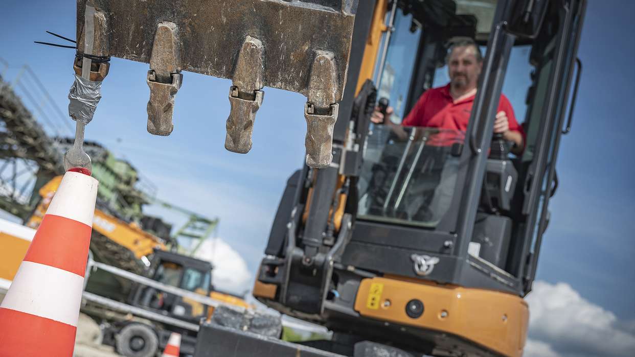 CASE Construction Equipment prezentuje innowacyjne rozwiązania na targach Bauma,