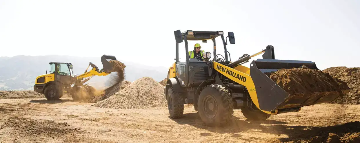  New Holland Construction Compact Wheel Loader W60C