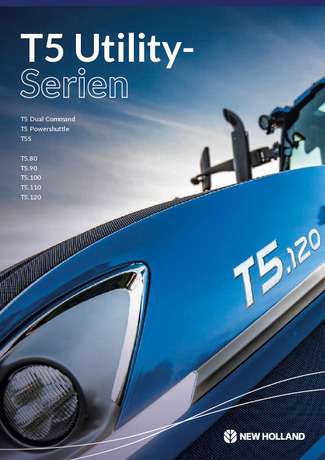 Nya T5 UTILITY - Broschyr