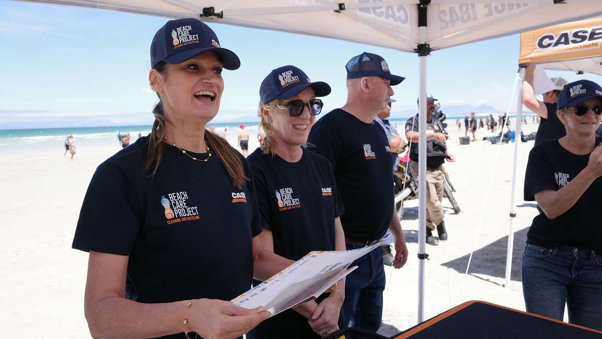 Inspiring Young Ocean Guardians: CNH Beach Care Project Arrives in South Africa