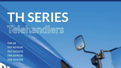 TH Series Telehandlers - Brochure