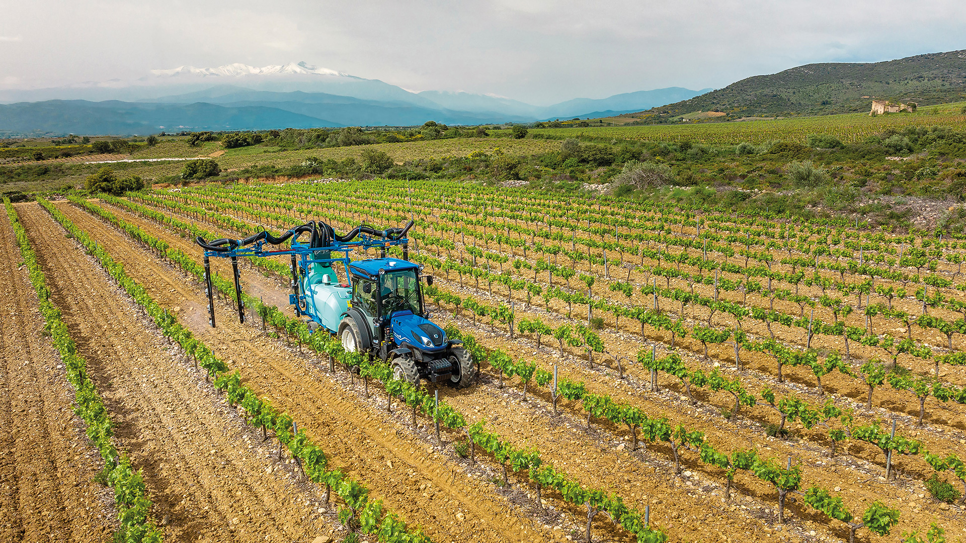 New Holland T4 Stage V : présentation de la nouvelle gamme au Sitevi