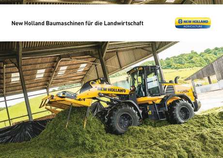 Prospekt - Baumaschinen
