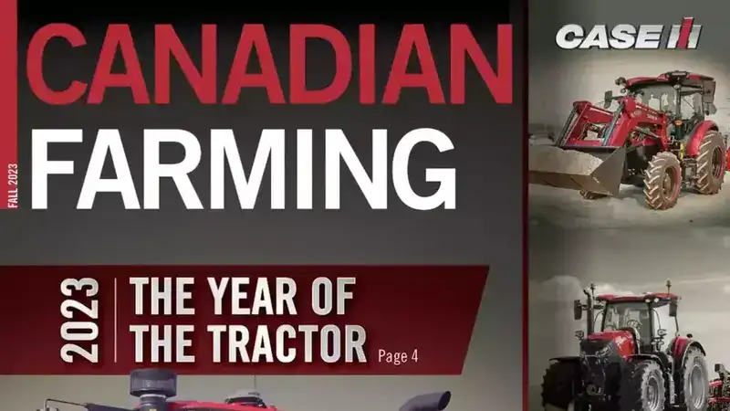 Canadian Farming Fall 2023 cover