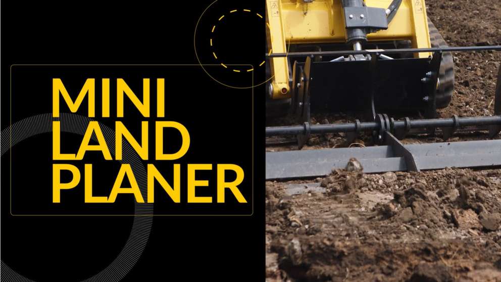 Mini Land Planer