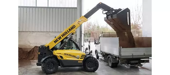 High-Quality TH Telehandlers to Upgrade Farming | New Holland UK