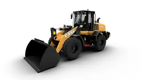 G+ Series Wheel Loaders - 721G+