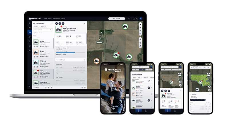 Presentata ad Agrishow 2024 New Holland FieldOps™, una nuova piattaforma per la gestione dei dati aziendali in tempo reale