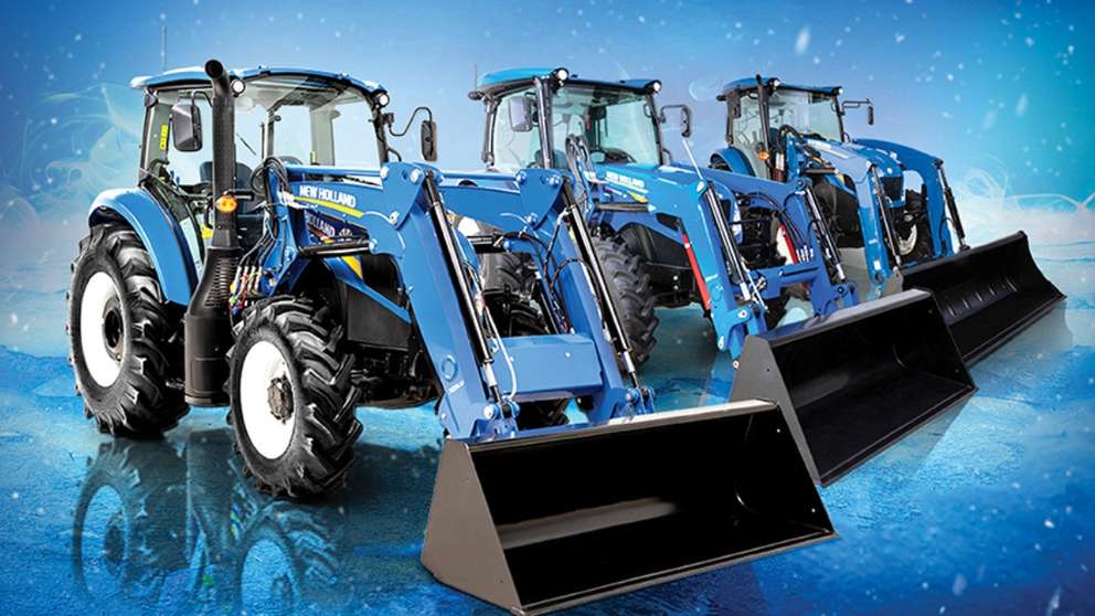 Offers on select New Holland tractors