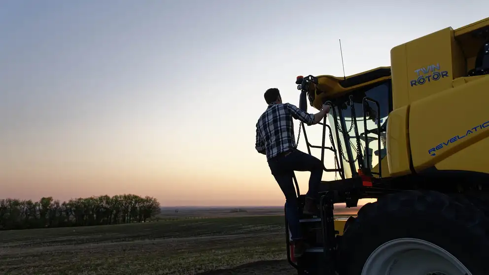 We are closer to you - Brand Vision and Values New Holland