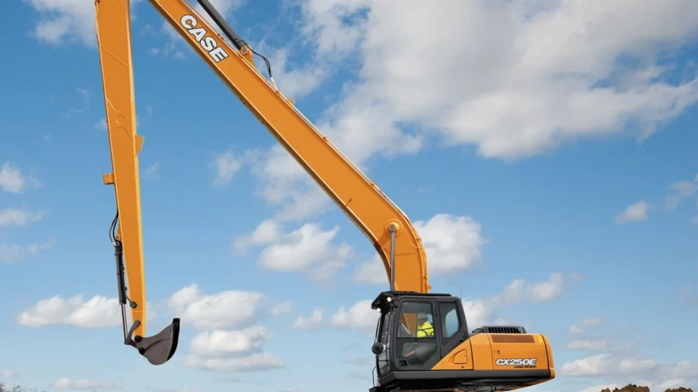 Special Application Long Reach Excavators