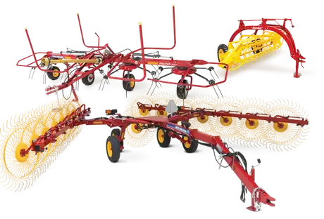 New Holland Hay Rakes