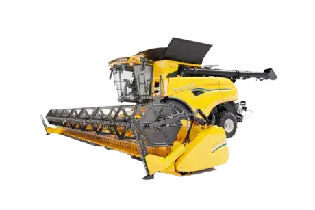 New Holland CR MY25 combine studio shoot