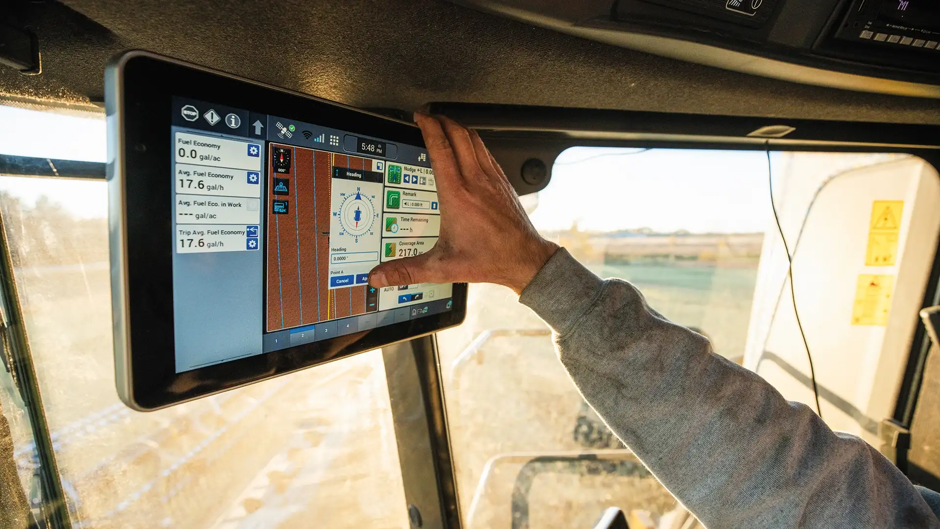 Combine Automation & Sensing