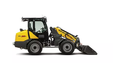 ML35T Small Articulated Loader Specifications