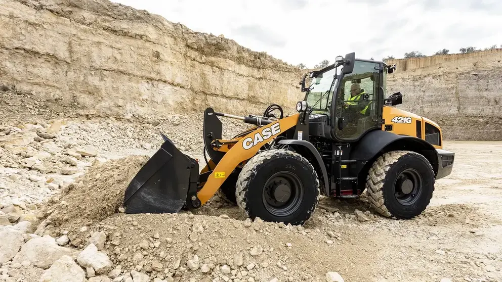 G-Series Wheel Loaders