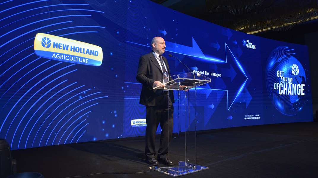 New Holland Agriculture welcomes its dealers for Middle East & Africa Dealer Convention 2020 in Antalya