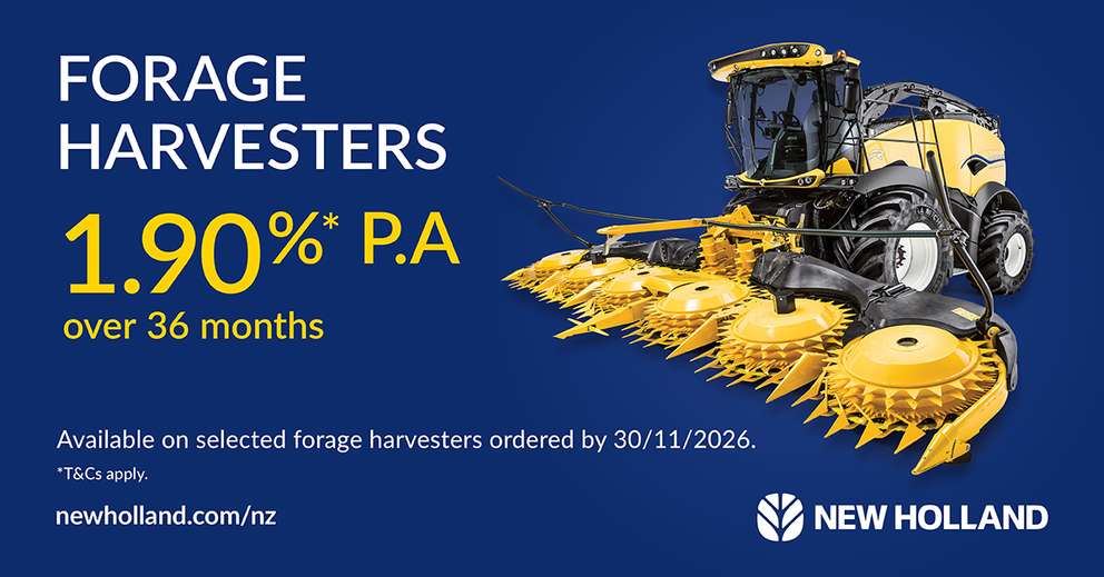 New Holland New Zealand limited time special offers - hurry while stocks last