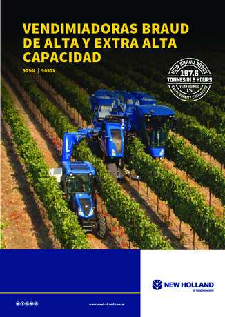 FOLLETO BRAUD 9090L 9090X