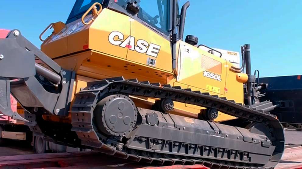 Delivery of CASE 1650L Dozers to ArcelorMittal in Kazakhstan
