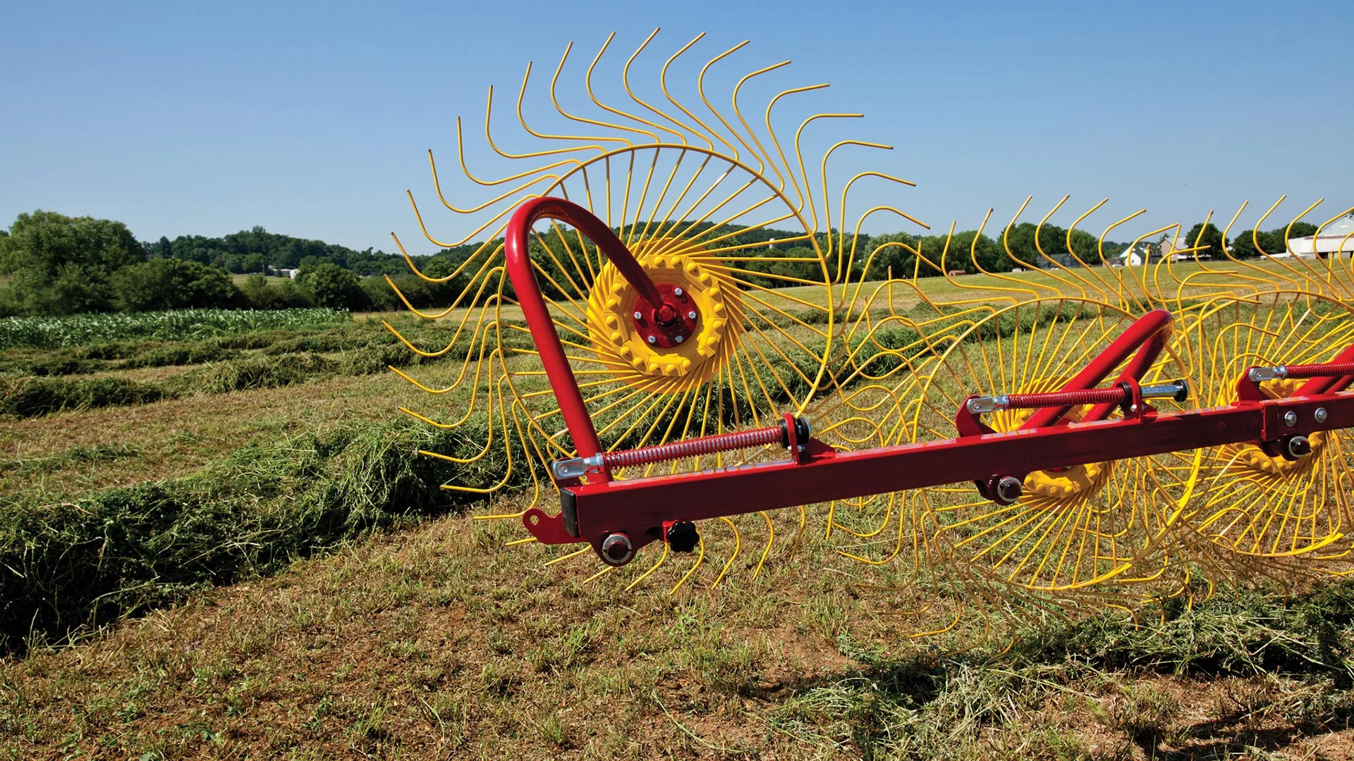 ProCart™ Carted Wheel Rakes - Hay Rake Wheel