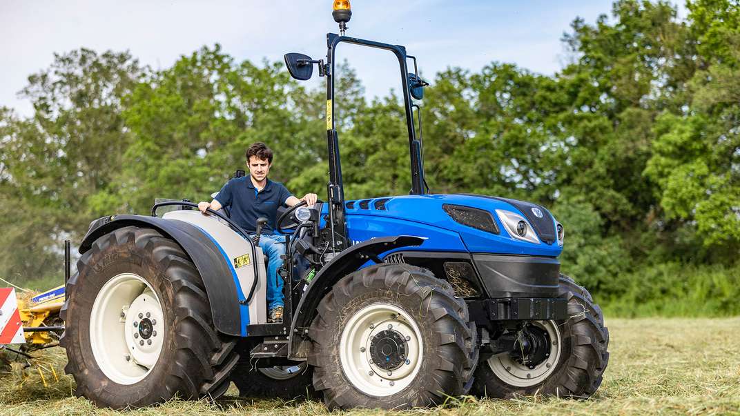 La gamme New Holland T4 s’enrichit de nouveaux tracteurs T4 LP Phase V. Mises à jour de la gamme de T4 spécialisés