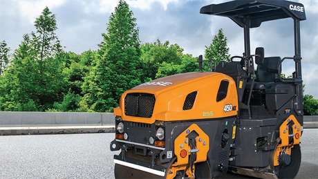 Double Drum Rollers - 450 NX