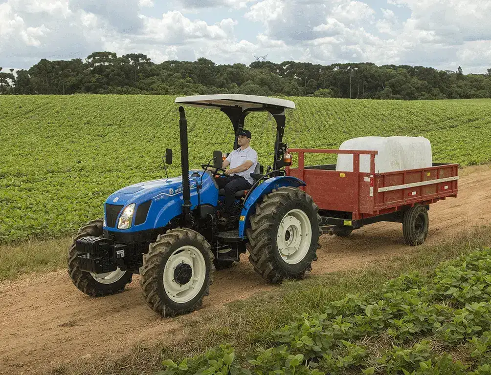 Trator TT3.50 New Holland: Compacto, Robusto e Econômico | New Holland