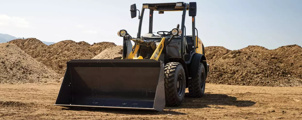  New Holland Construction Compact Wheel Loader W60C