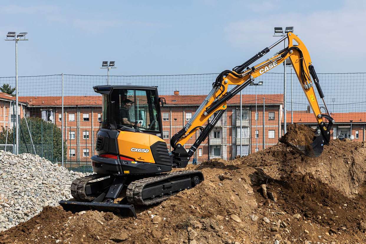 CASE announces the new D-Series Mini-Excavator 20-model range 