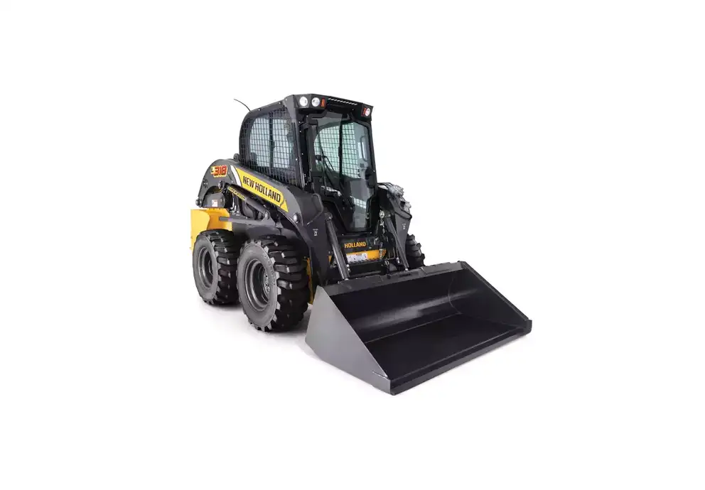 L318 Skid Steer Loader | New Holland