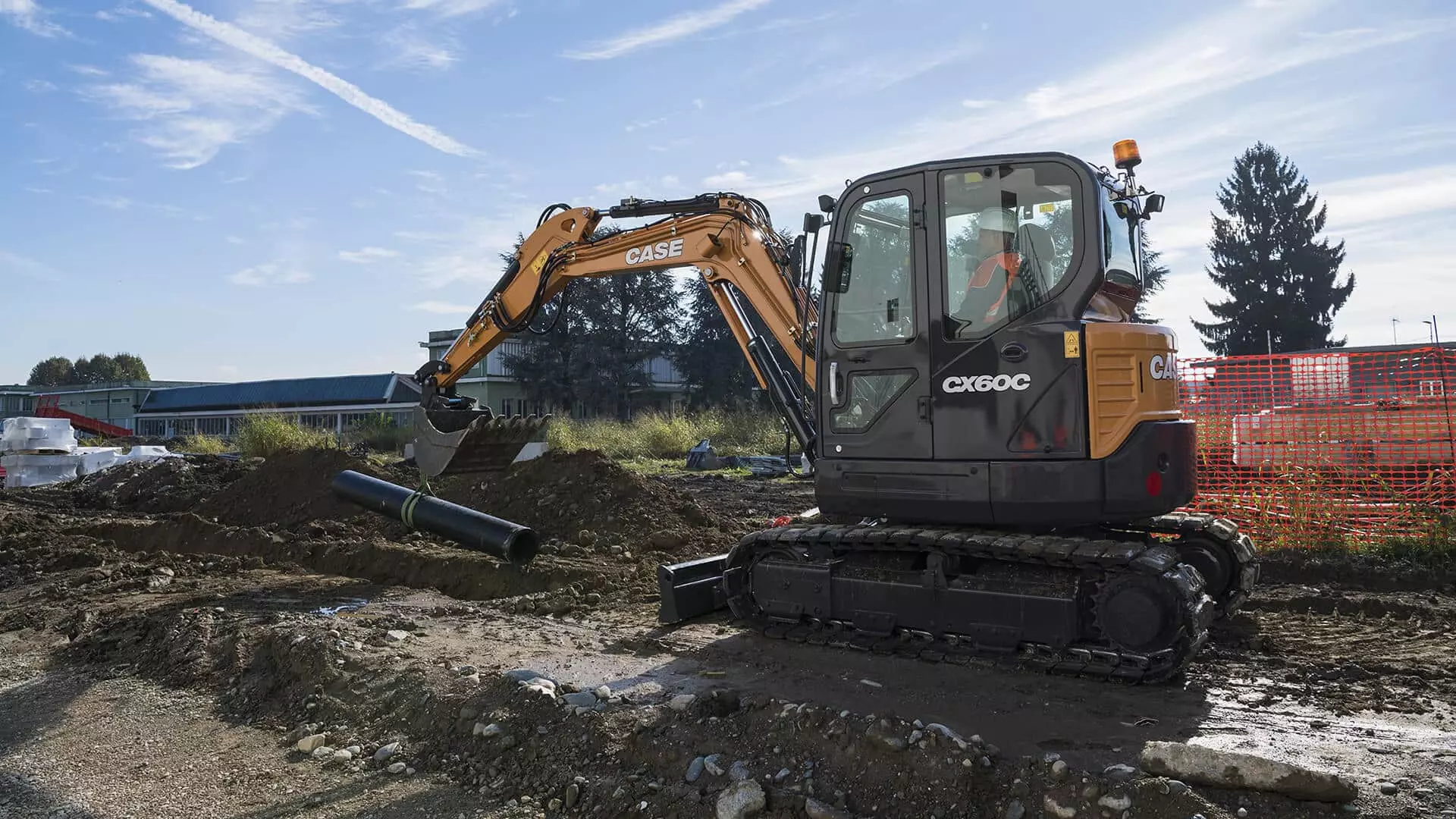 C-Series Mini-Excavators