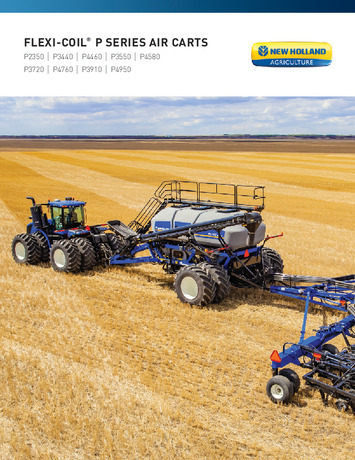 Flexi-Coil® P Series Air Carts - Brochure