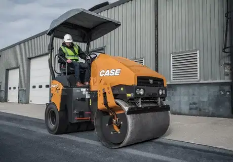DV45CE Combi Roller working shot
