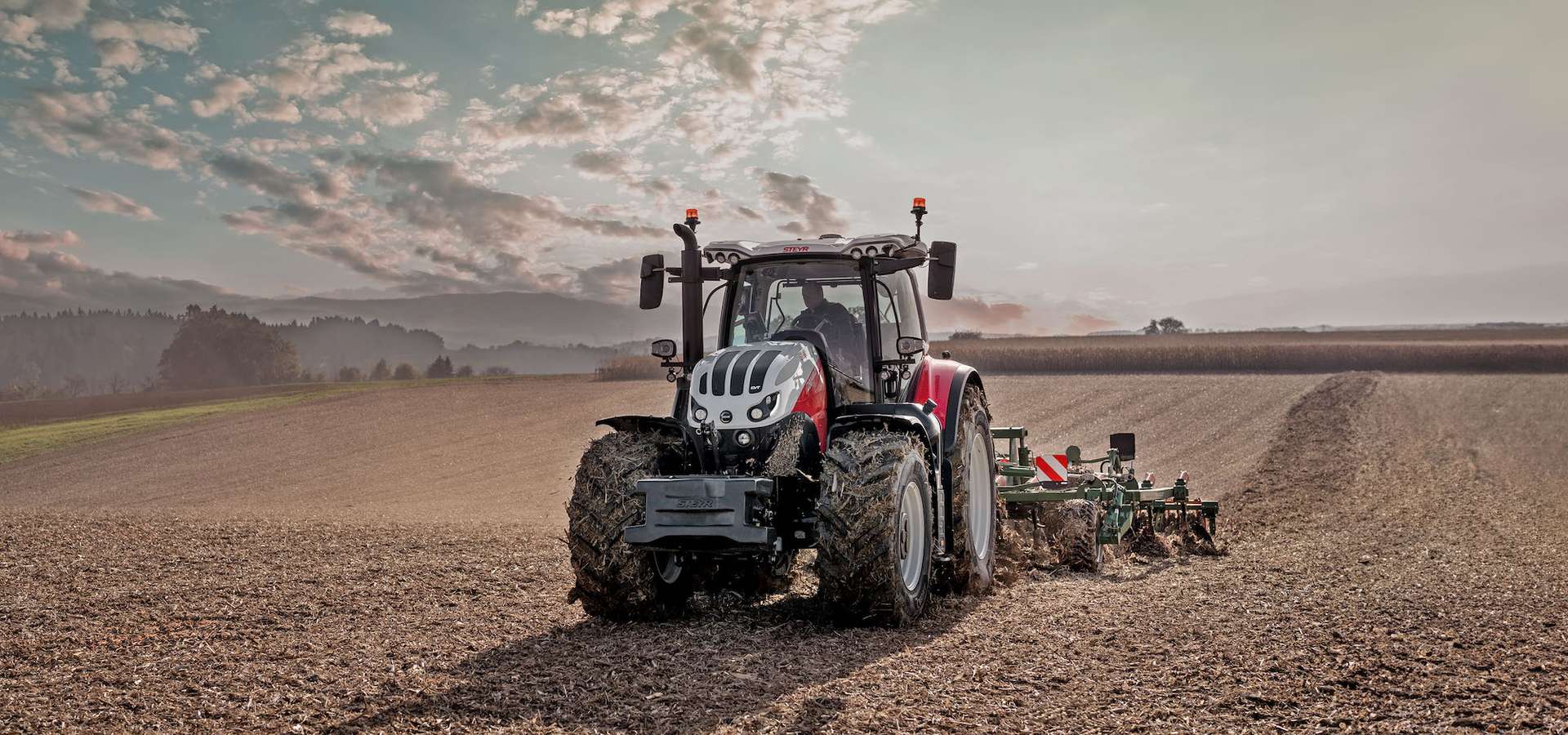 Neue Motoren für die Steyr-Traktoren 