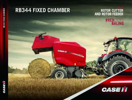 RB344 Baler – English