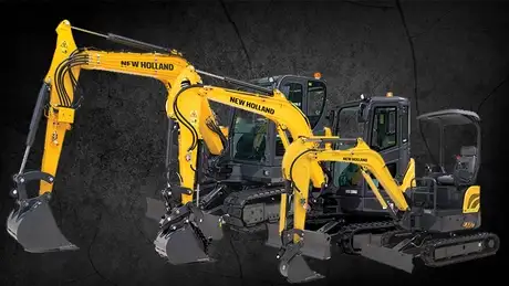 0% Financing for 72 Months Special Offer on Mini Excavators