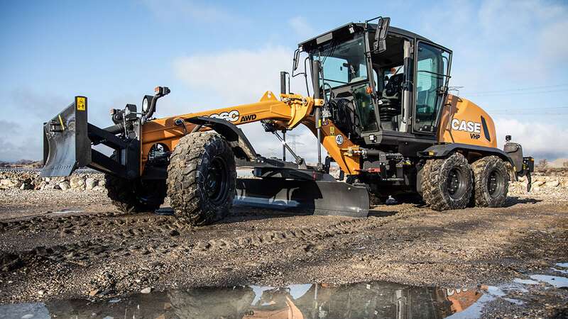 CASE CONSTRUCTION EQUIPMENT DELIVERS NEW ELECTRO HYDRAULIC JOYSTICK LEVERS FOR THE C-SERIES GRADERS