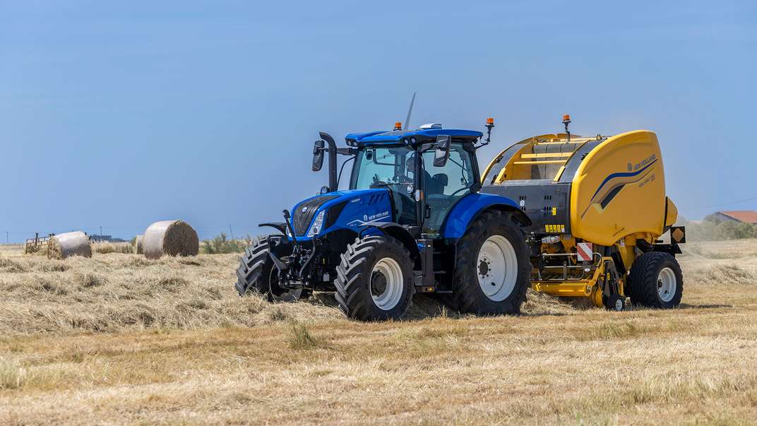 Roll-Belt™ 180 PLUS et 150 PLUS : nouvelles presses à chambre variable optimisées grâce à une technologie, une connectivité et une durabilité améliorées