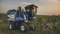 La Noria des machines à vendanger New Holland Braud est une suite ininterrompue de 40 années d’innovation