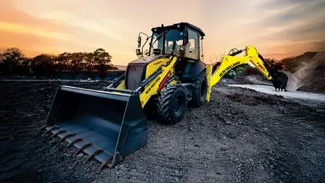 Backhoe Loaders - B80C