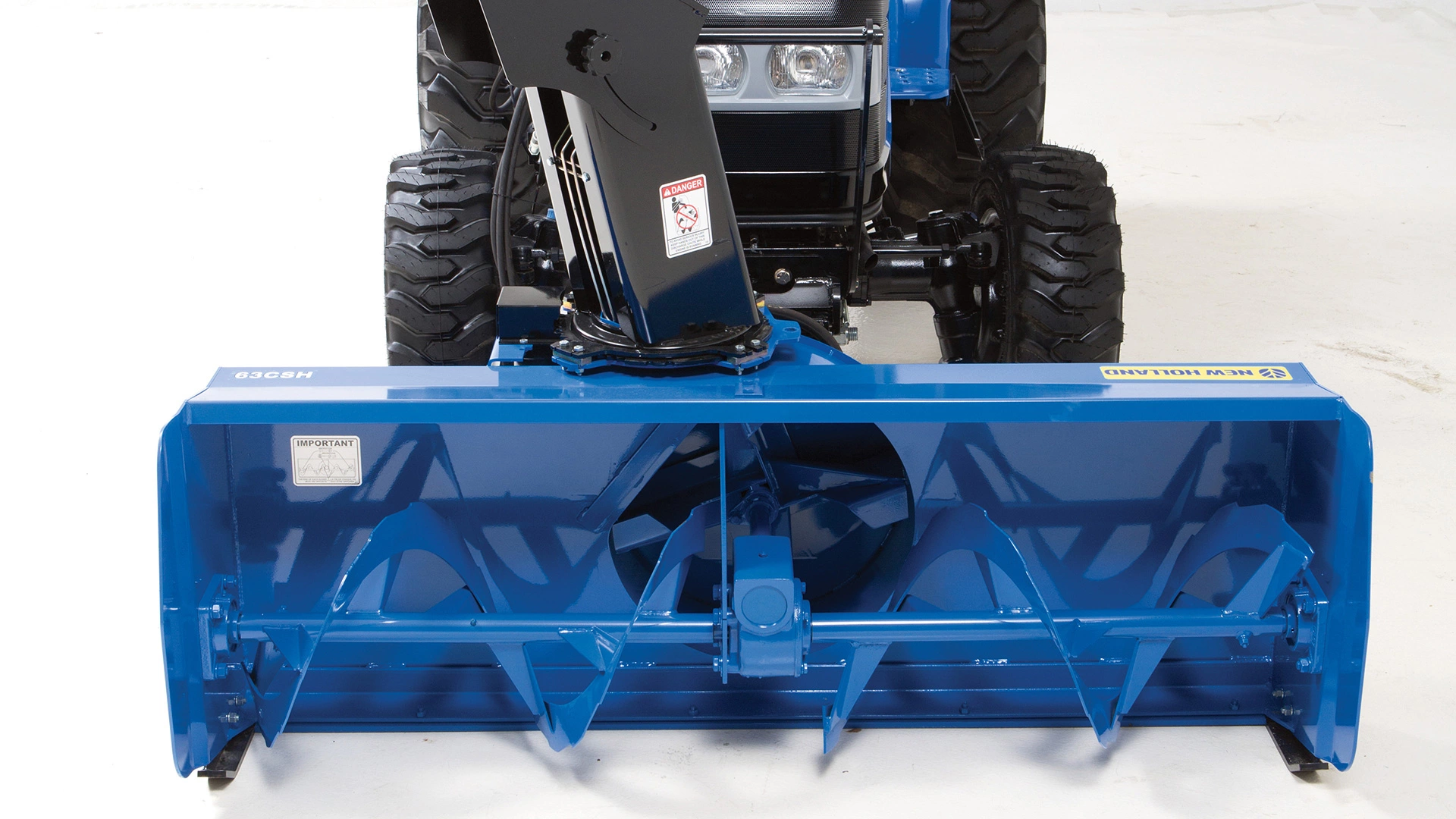 kubota front mount snowblower models