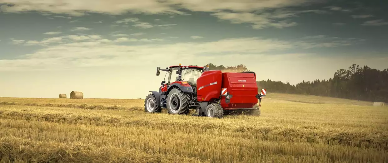 Round Balers RB344 Series Fixed Chamber | Case IH
