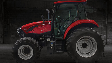 side view of Farmall Utility 110M tractor