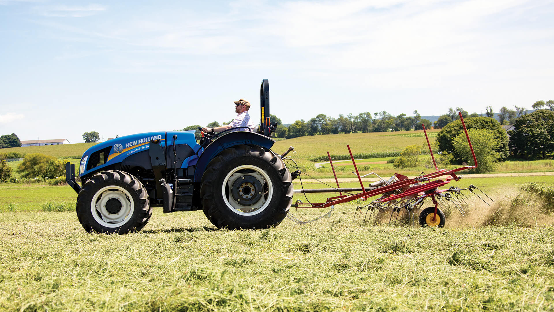 ProTed™ Rotary Tedders - Hay Tedder | New Holland