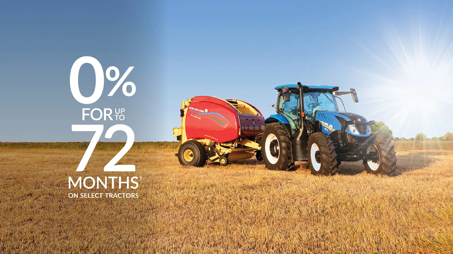 Offers on New Holland Equipment
