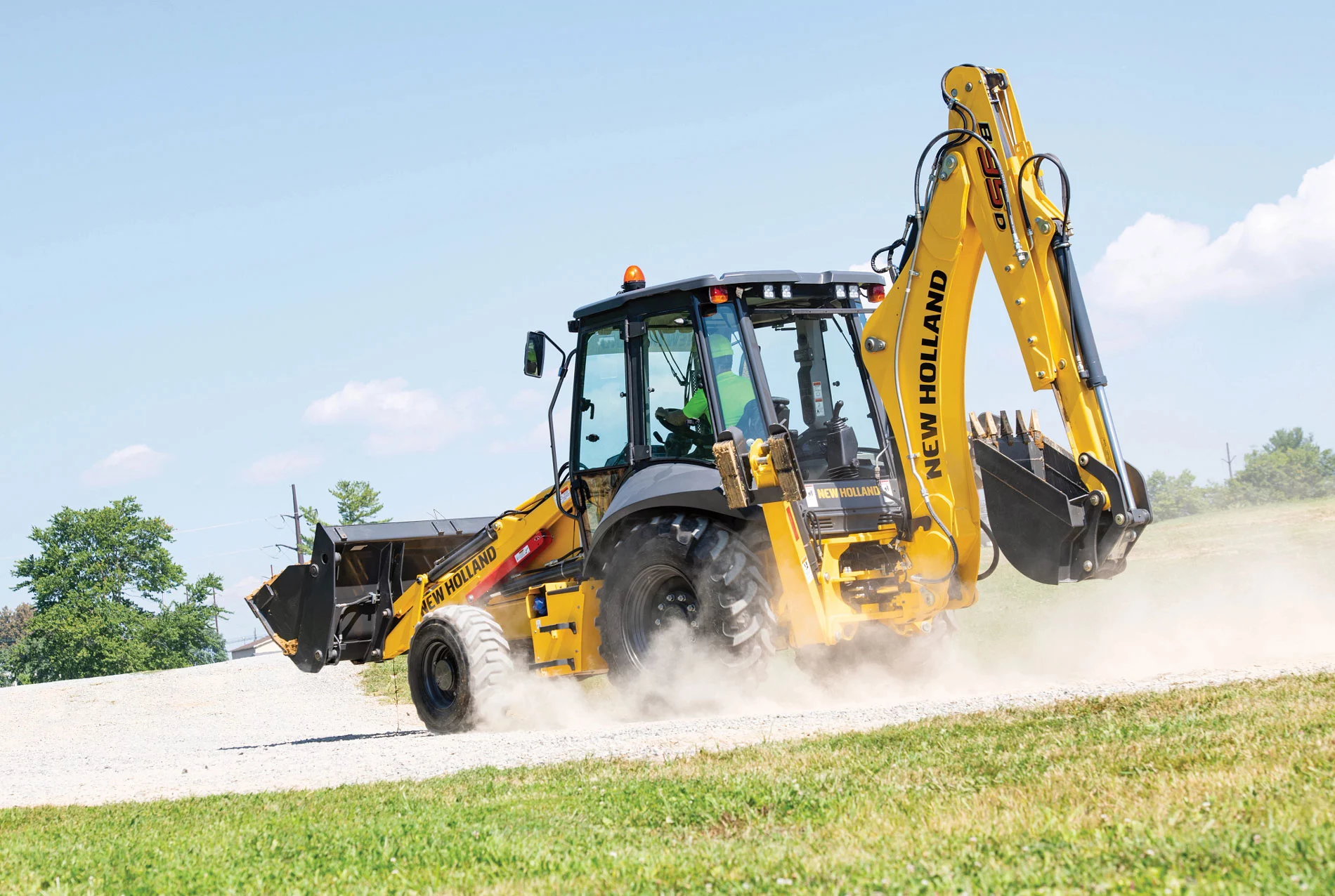 Loader Backhoes New Holland