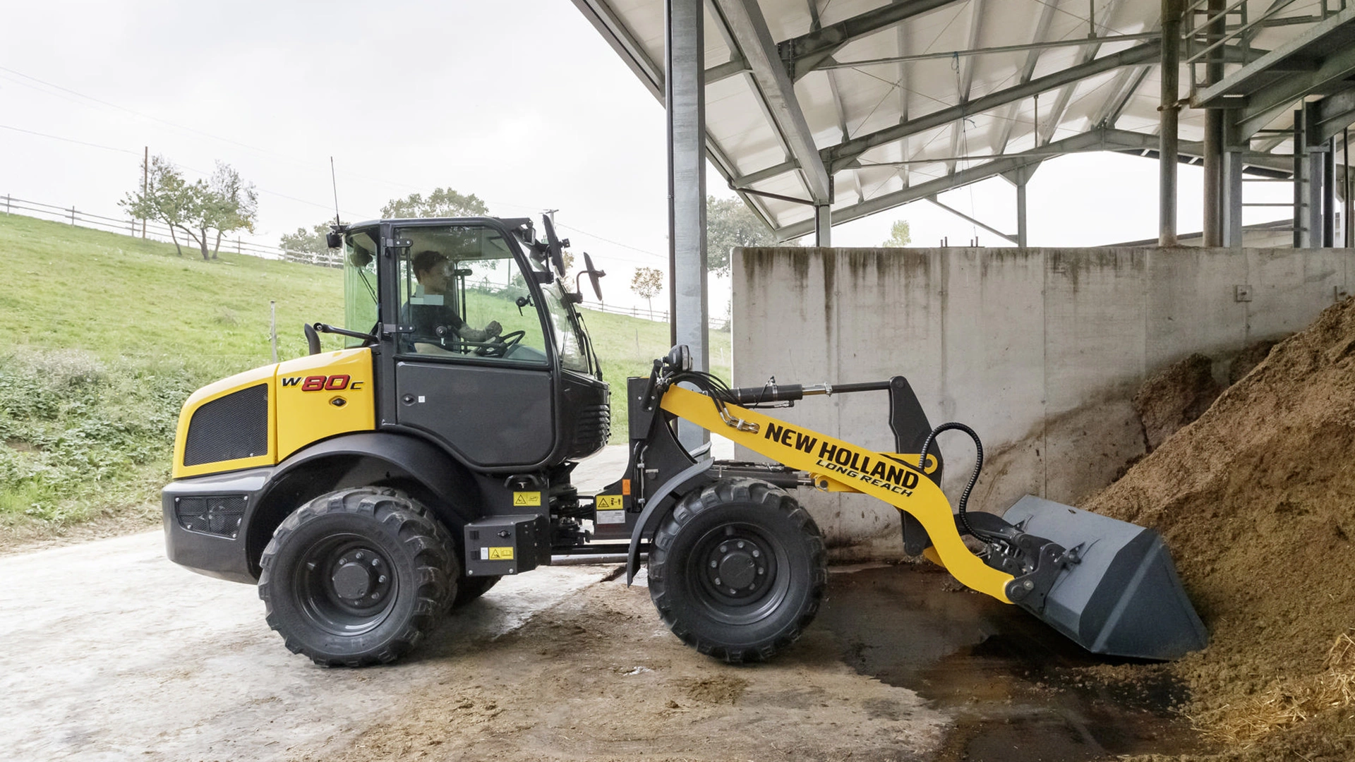 Best Compact Wheel Loaders for Farming New Holland