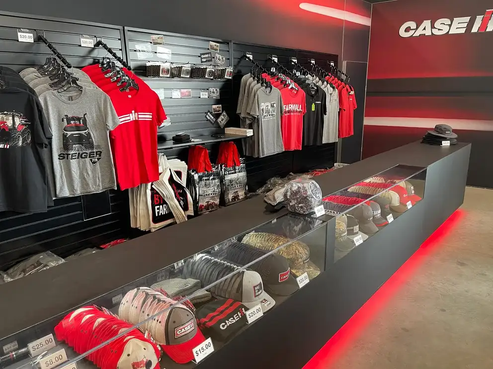 Case IH Merchandise booth 