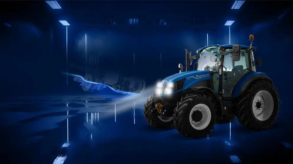 T5.110 Dual Command™ finansowaniu fabrycznym 0% New Holland